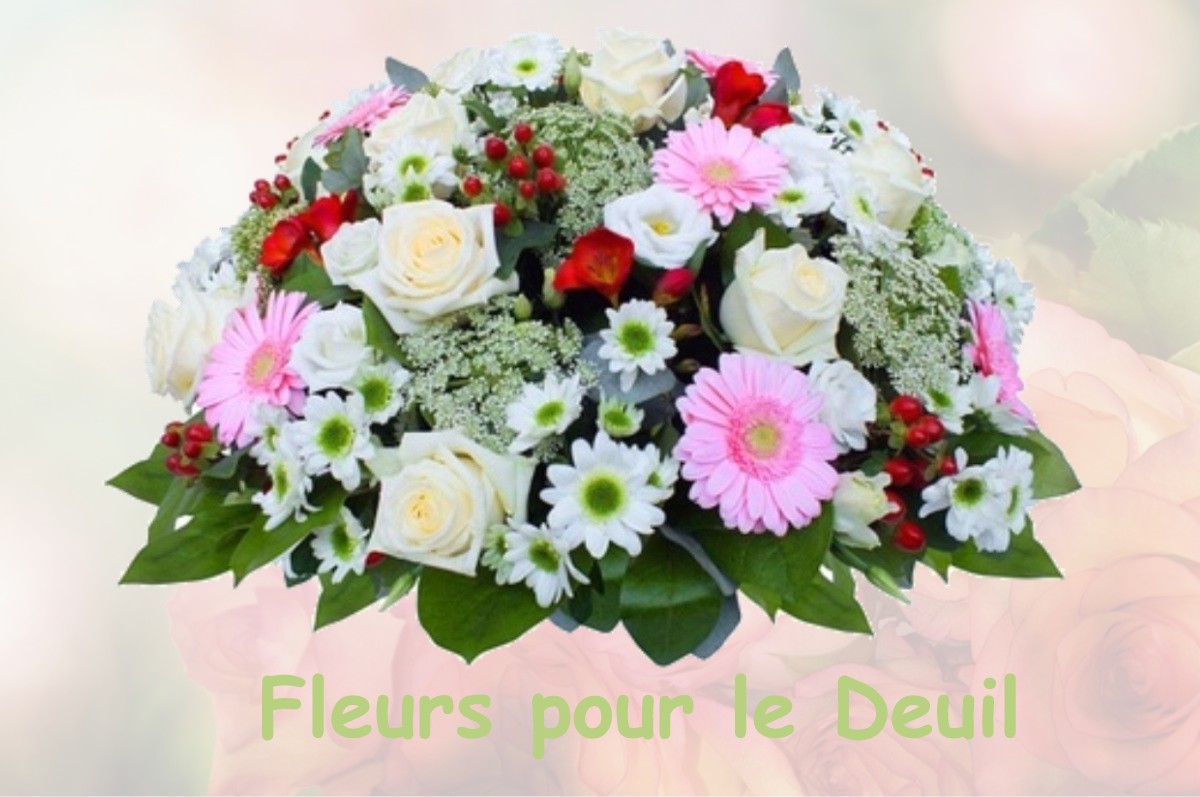 fleurs deuil SAINT-SULPICE-LA-FORET